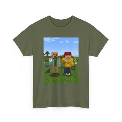 Walter White and Jesse Pinkman Minecraft Tee