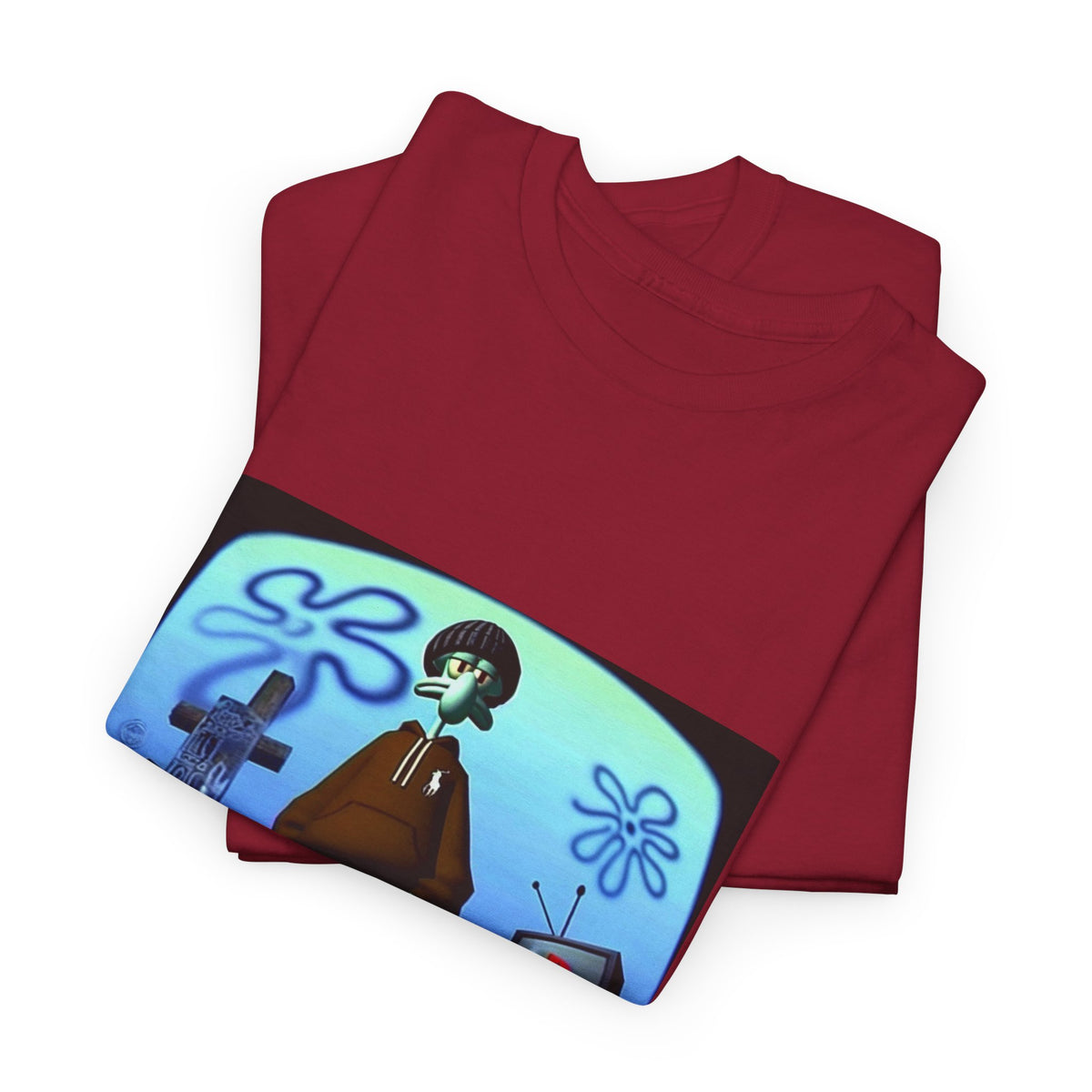 Drip Squidward Chilling In His Pad Tee