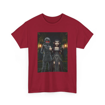 Dark Link And Elf Queen Flipping The Bird