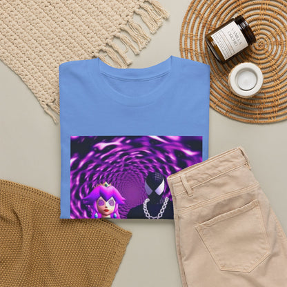 Hypnotized Peach & Sipping Spidey Tee