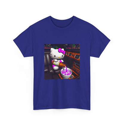 Hello Kitty Pouring Lean In Car Tee
