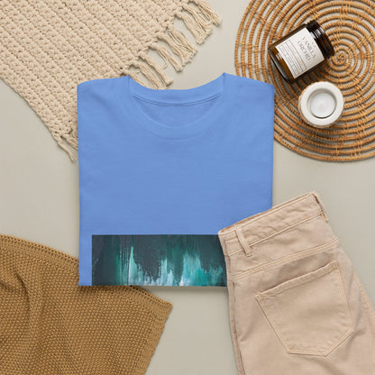 Retro Smoke Pulse Graphic Tee