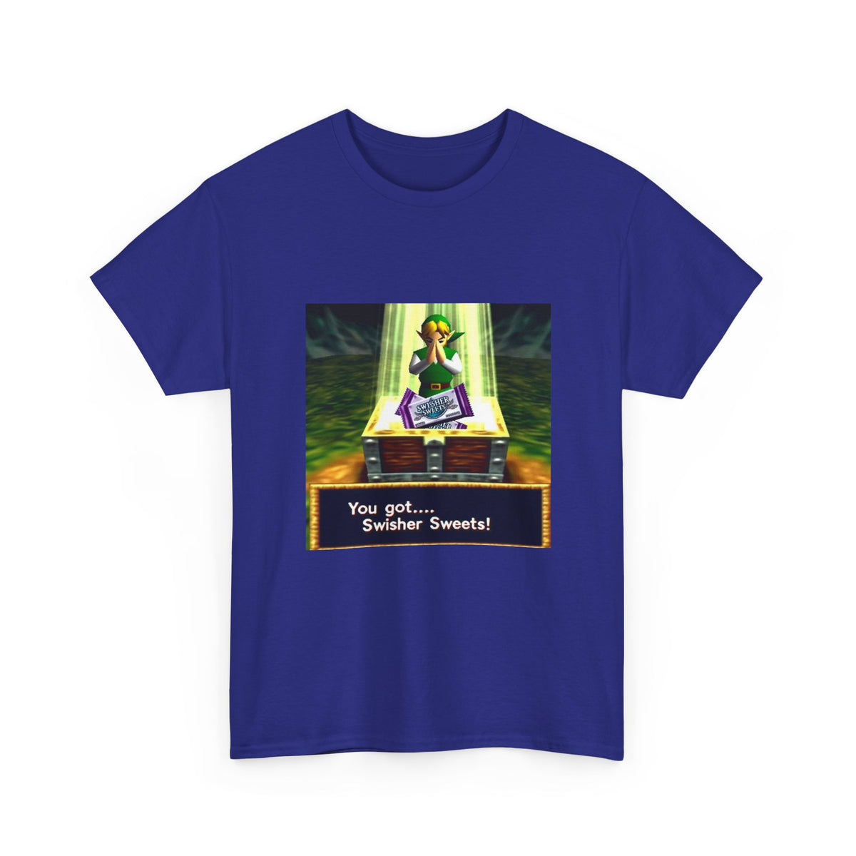 Link Unearths Swisher Sweets Treasure Tee