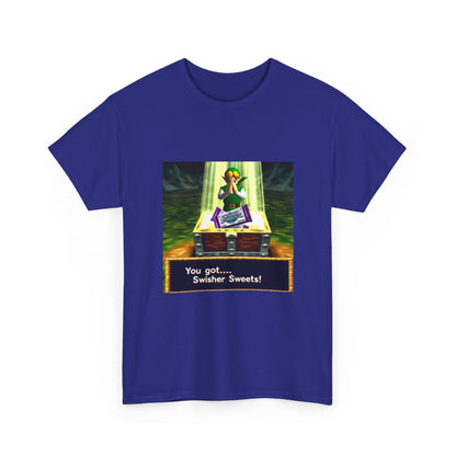 Link Unearths Swisher Sweets Treasure Tee