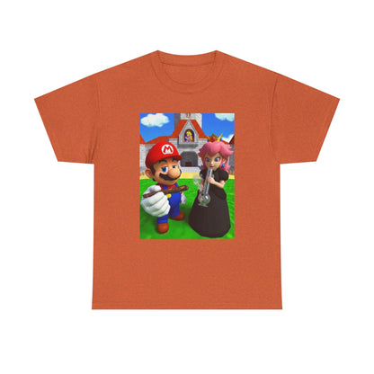 Mario And Princess Peach Puffing Loud