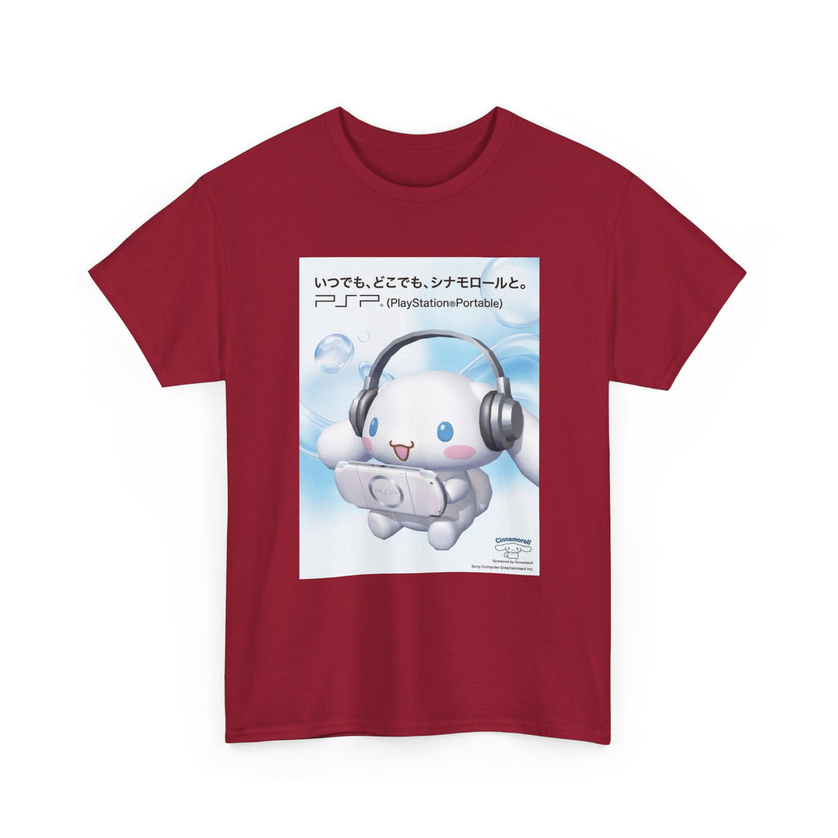 Cinnamoroll Gaming With Headphones On