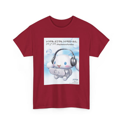 Cinnamoroll Gaming With Headphones On