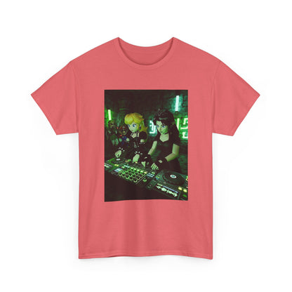 Goth Princess DJs Mixing Tracks Tee