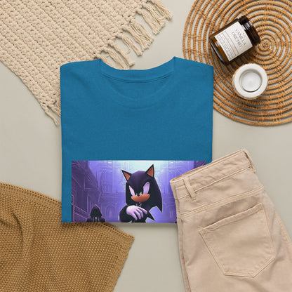 Dripped Abstract Design Tee