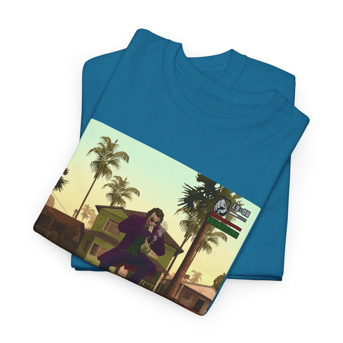 Neon Jungle Graphic Tee