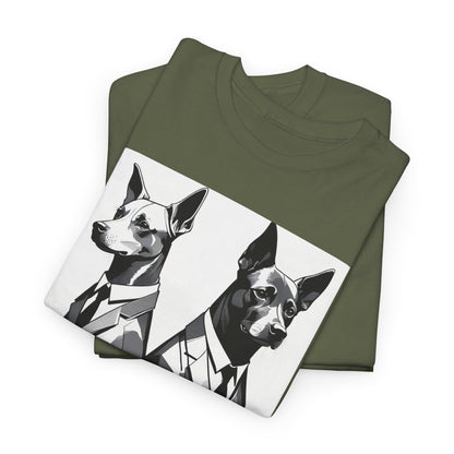 Dacwoo drawings — Humanoid Dog Duo