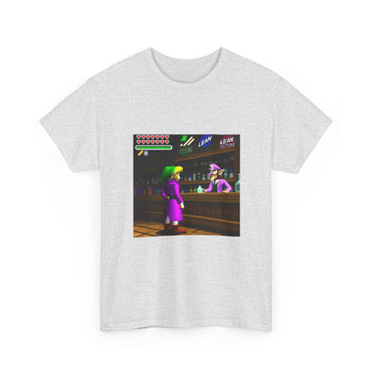 Link and Waluigi Trading Lean Potions