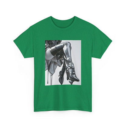 Liquid Chrome Flow Graphic Tee