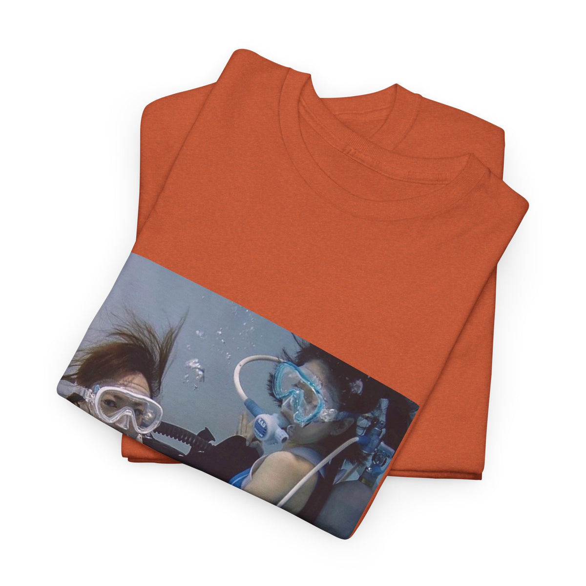 Bold Text Graphic Tee
