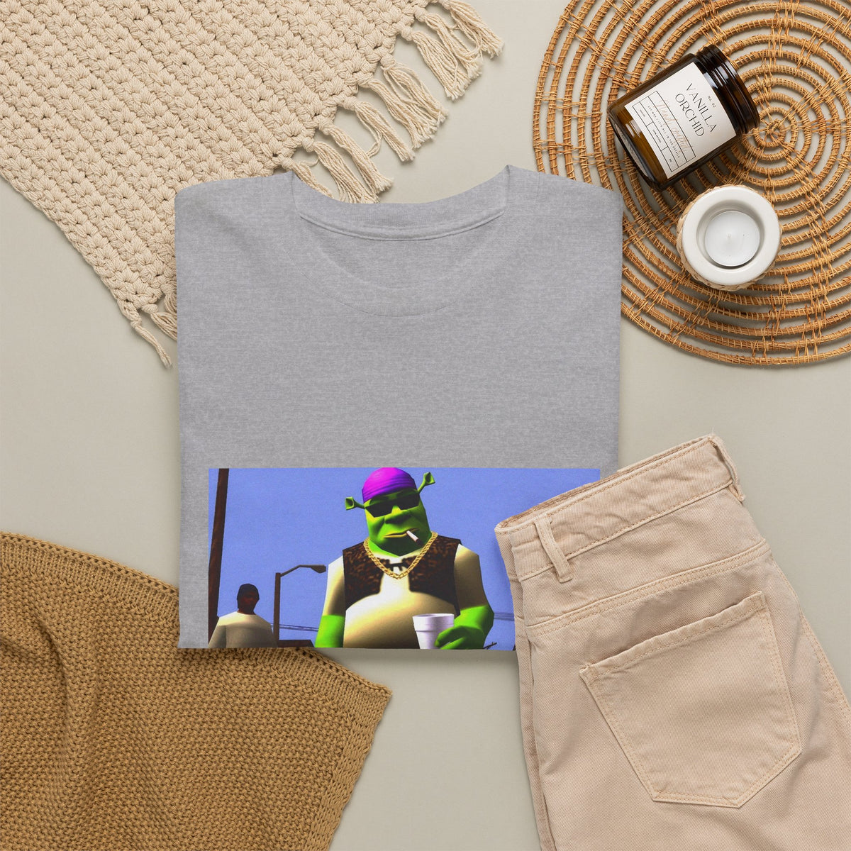 Sauced Letter Graphic Tee