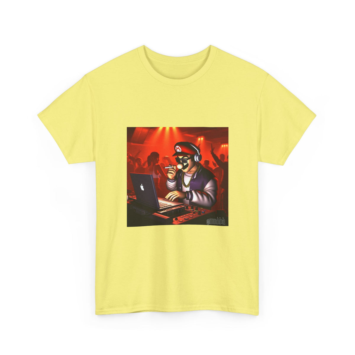 DJ Mario Smoking At The Club Tee