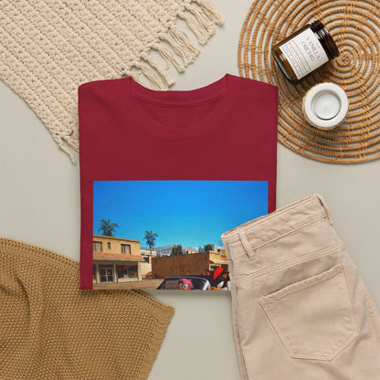 Shadow and Amy Cruising Lowrider Tee