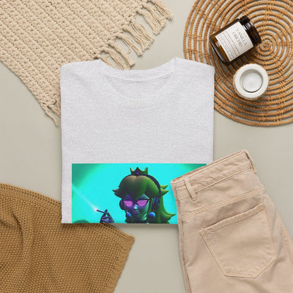 Dark Princess Peach DJ Smoking Tee