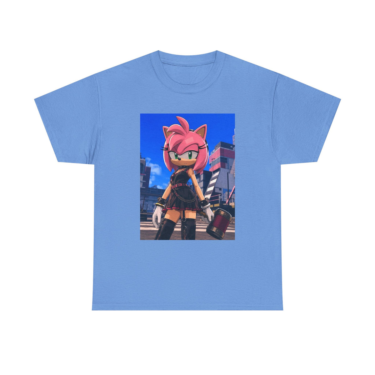 Gothic Amy Rose With Hammer Tee