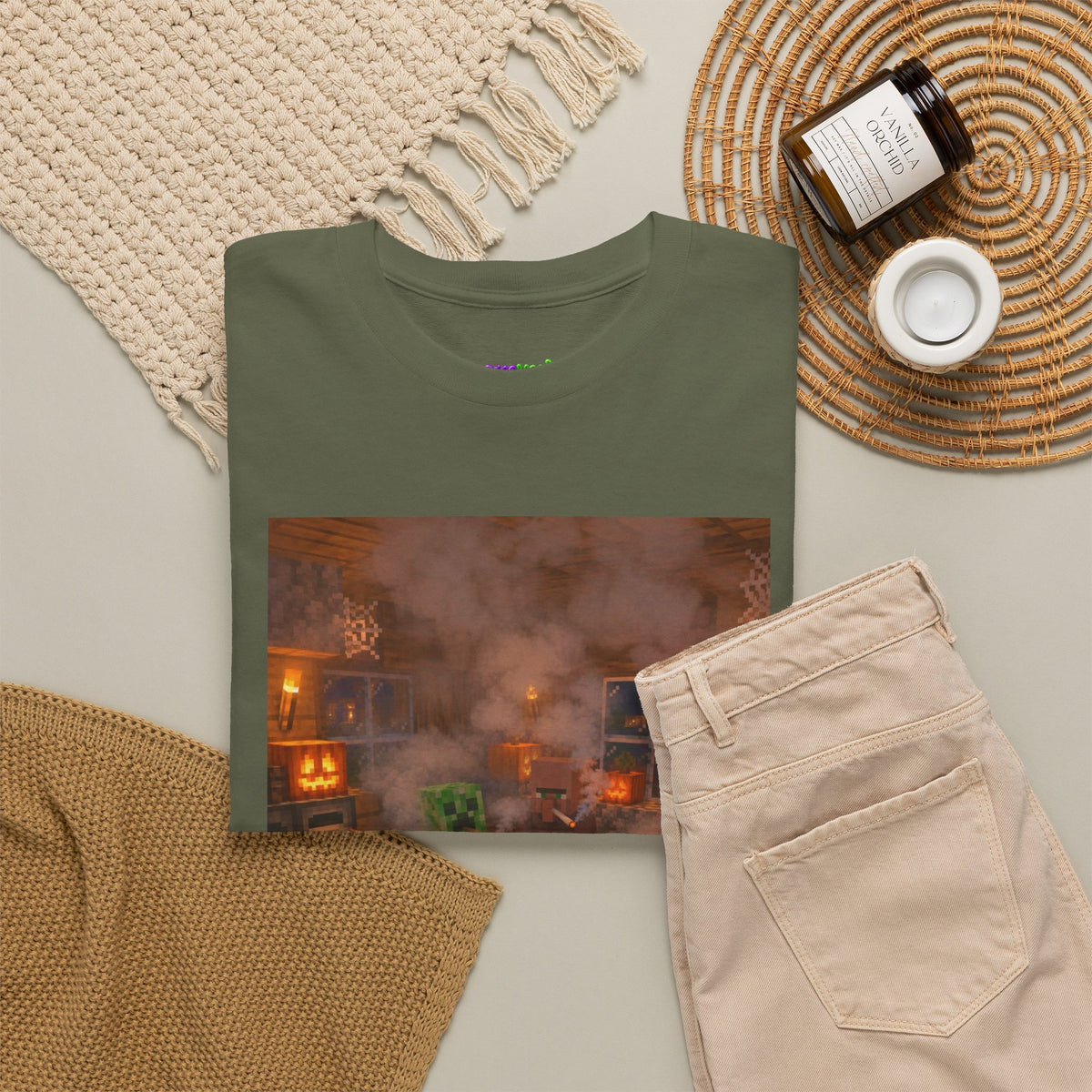 Silent Green Graphic Tee