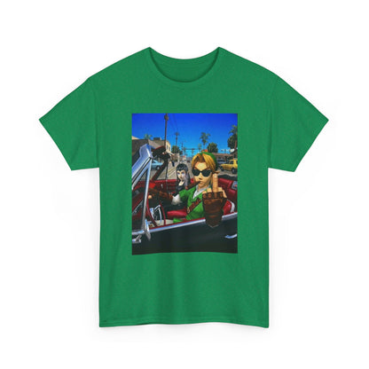 Link Flipping The Bird In Convertible Tee