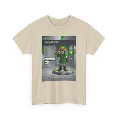 Chill Link Smoking Blunt Avatar Tee