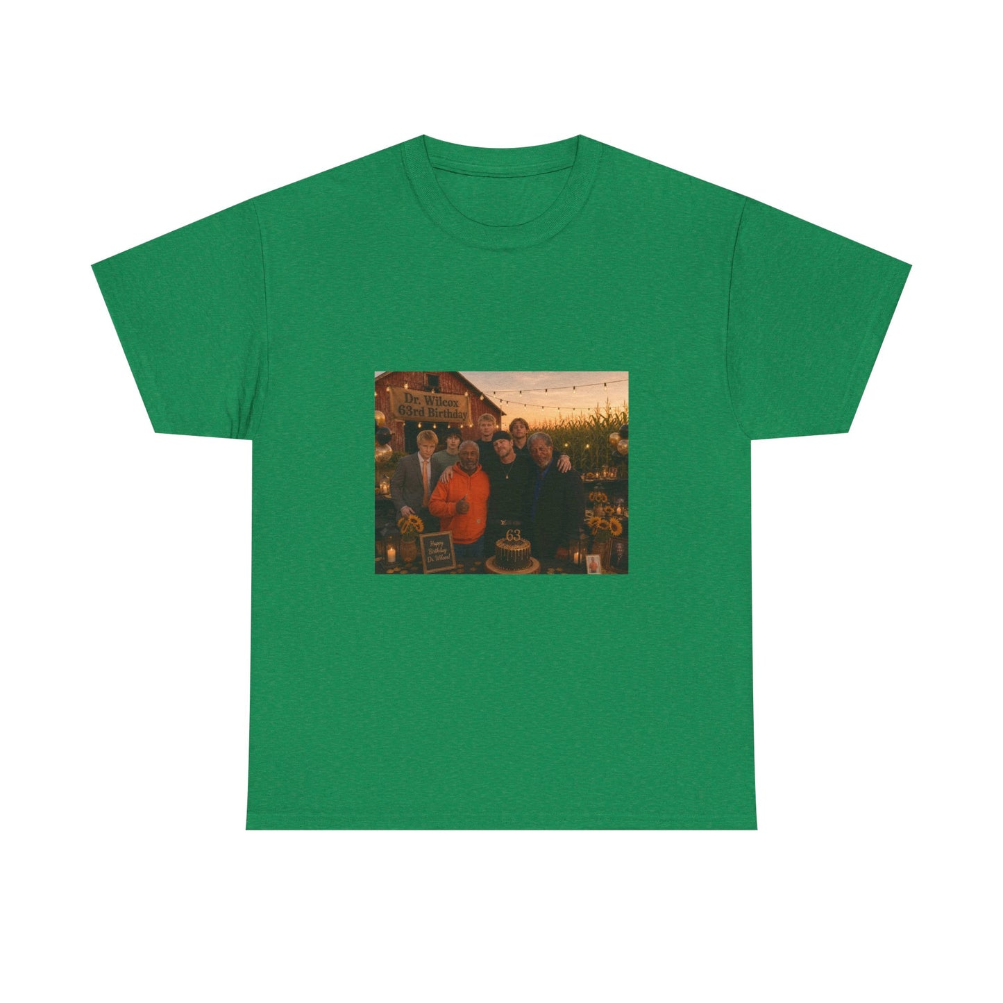 Wilcox Tees — Birthday Surprise Celebration