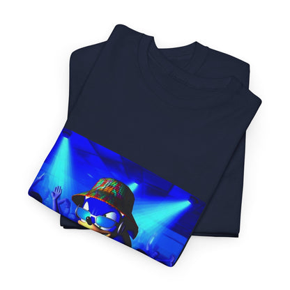 Sonic The Hedgehog DJing At The Club