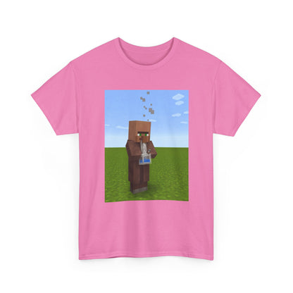 Villager Enjoying A Bong Hit