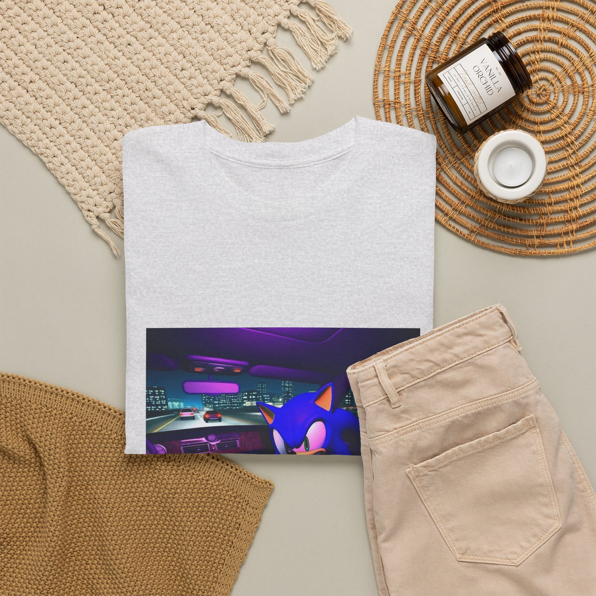 Lean Lord Devil Pose Tee