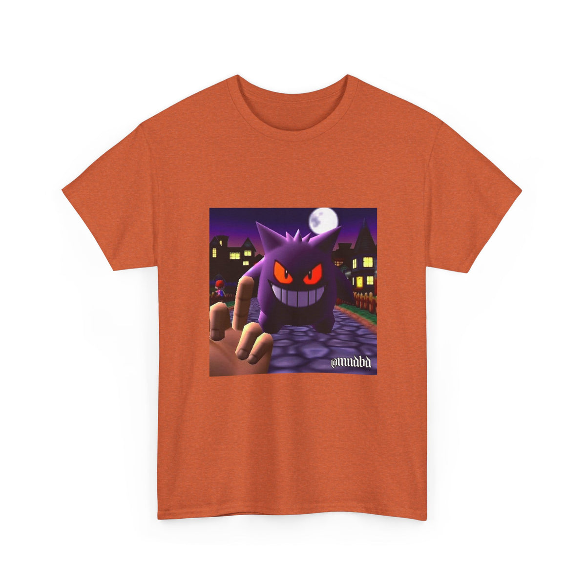Gengar Lurking Under Moonlight Tee