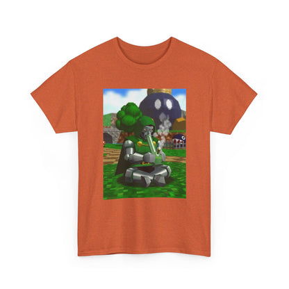 Doom Brocc Head Smoking Bong Tee