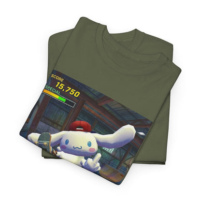 Cinnamoroll Shredding And Flipping You Off Tee