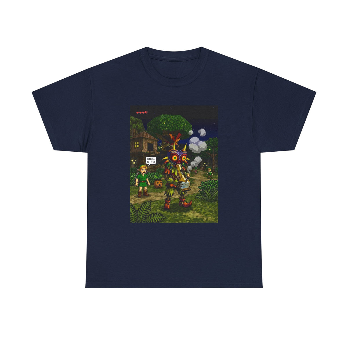 Skull Kid Bong Hit With Link