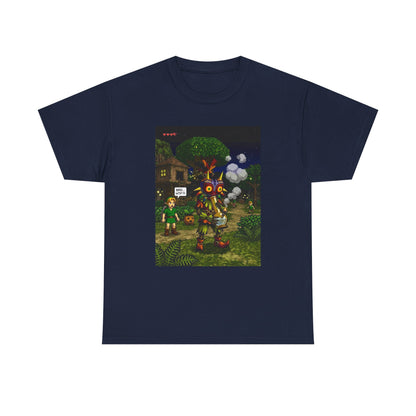Skull Kid Bong Hit With Link