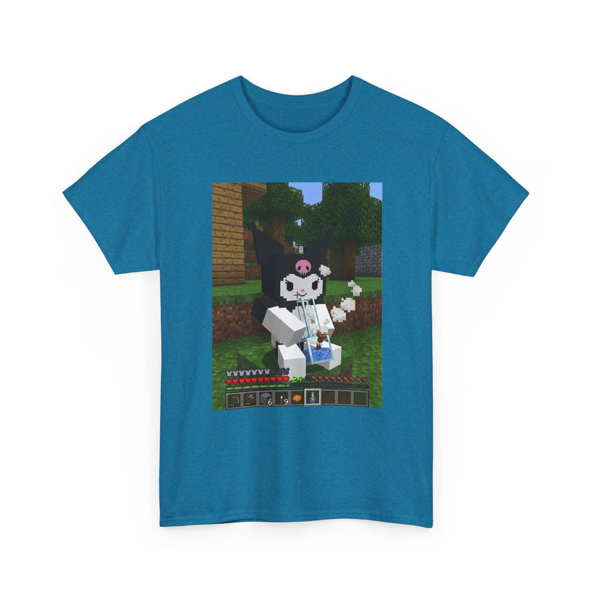 Pixel Kuromi Smoking Bong In Minecraft