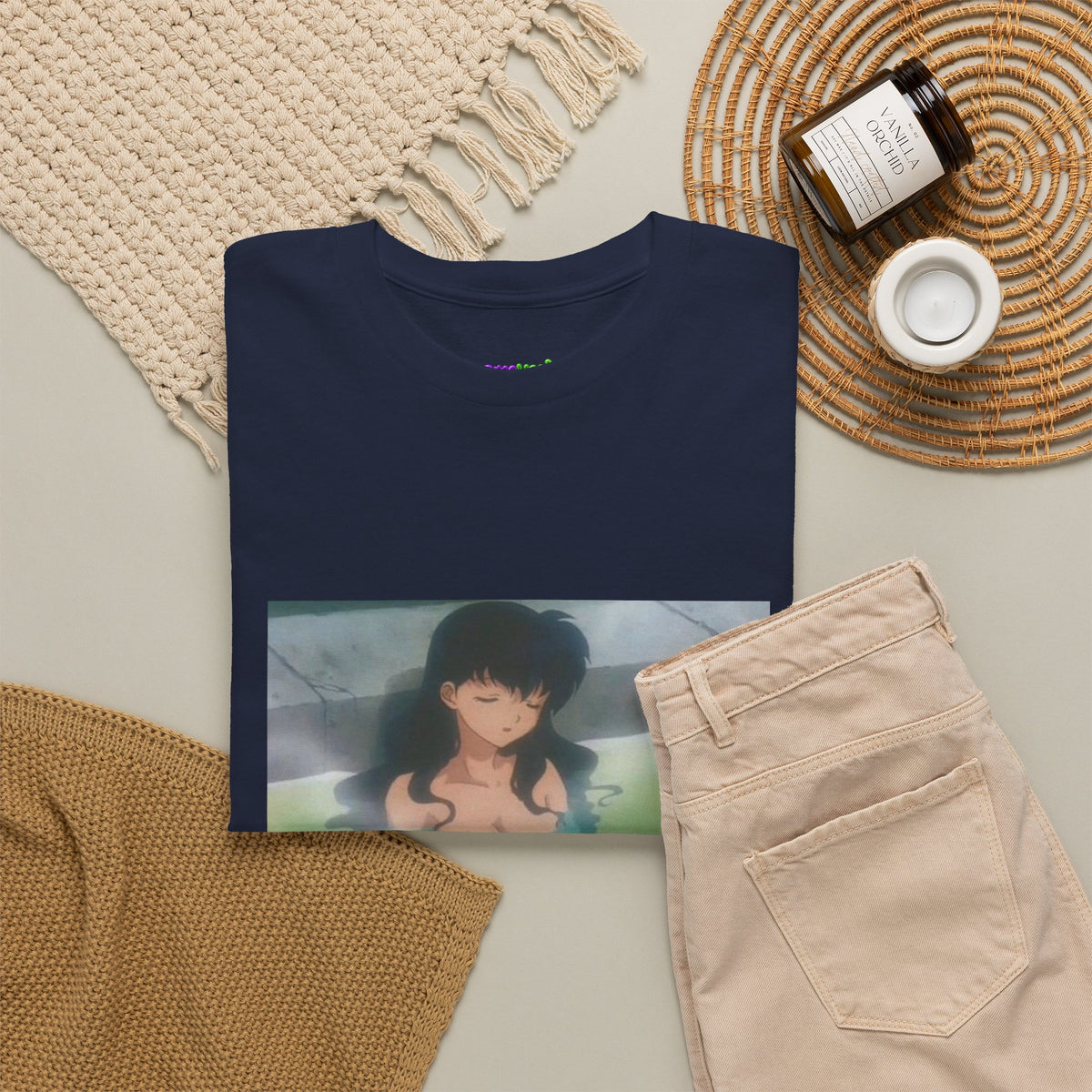 Mint Haze Cloud Riding Tee