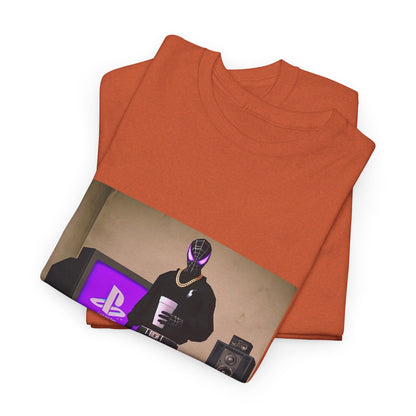 Miles Morales Gaming With Purple Haze