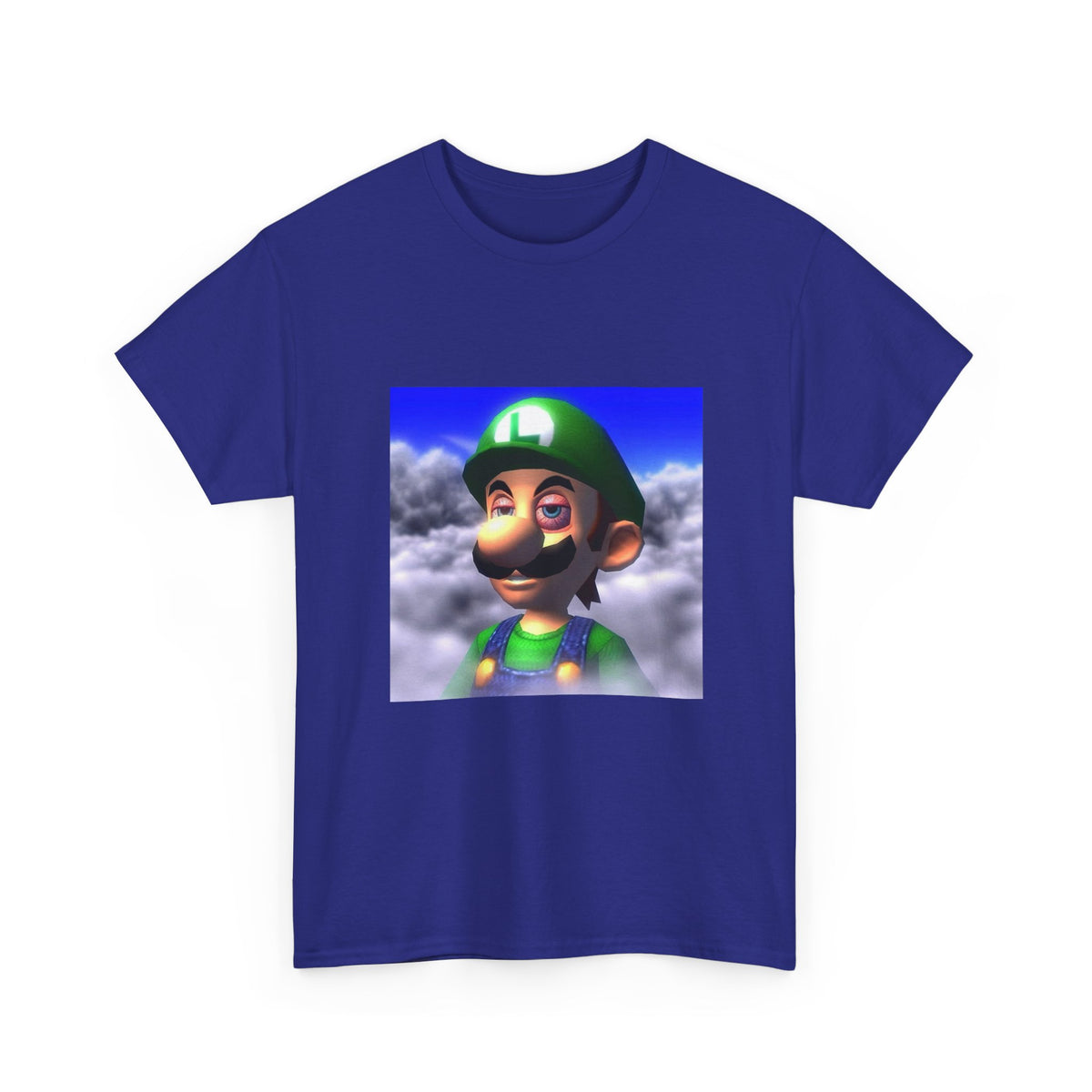 Masked Rider Blowing Smoke Tee