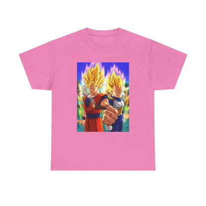 Goku And Vegeta Offering A Blunt