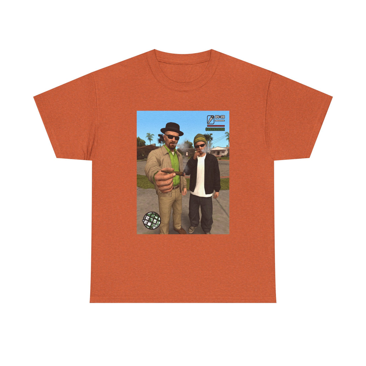 Walter And Jesse Grand Theft Auto Tee