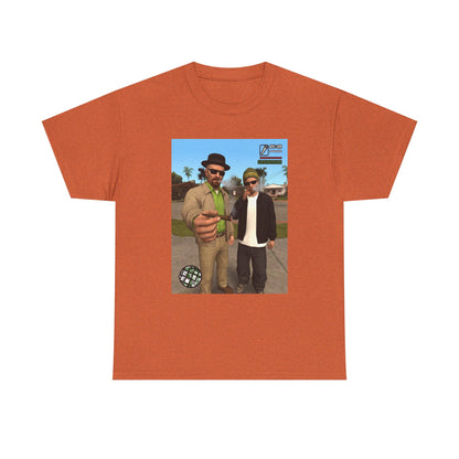 Walter And Jesse Grand Theft Auto Tee