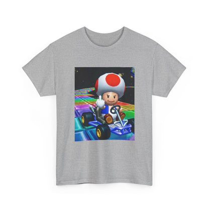 Toad Flipping The Bird On Rainbow Road