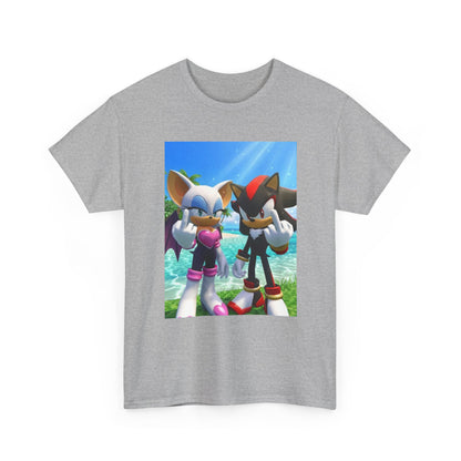 Rouge And Shadow Flipping The Bird Tee (Design 3)