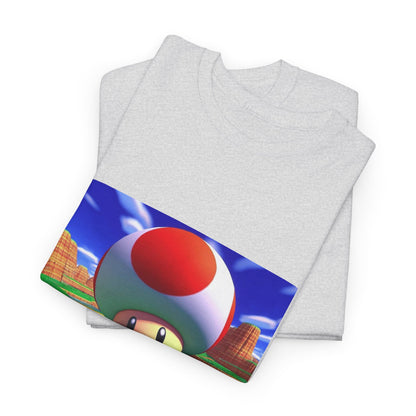 Mushroom Head Gives The Finger Tee