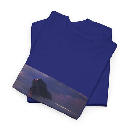 Midnight Leaf Whisper Graphic Tee