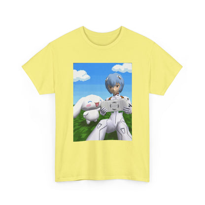 Rei Ayanami And Cinnamoroll Gaming PSP (Design 1)