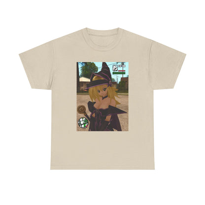 Dark Magician Girl In San Andreas Tee (Design 2)