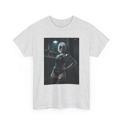 Android In Melted Chrome Cyberpunk Tee
