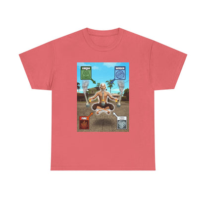 The Last Stoner Floating Avatar Tee